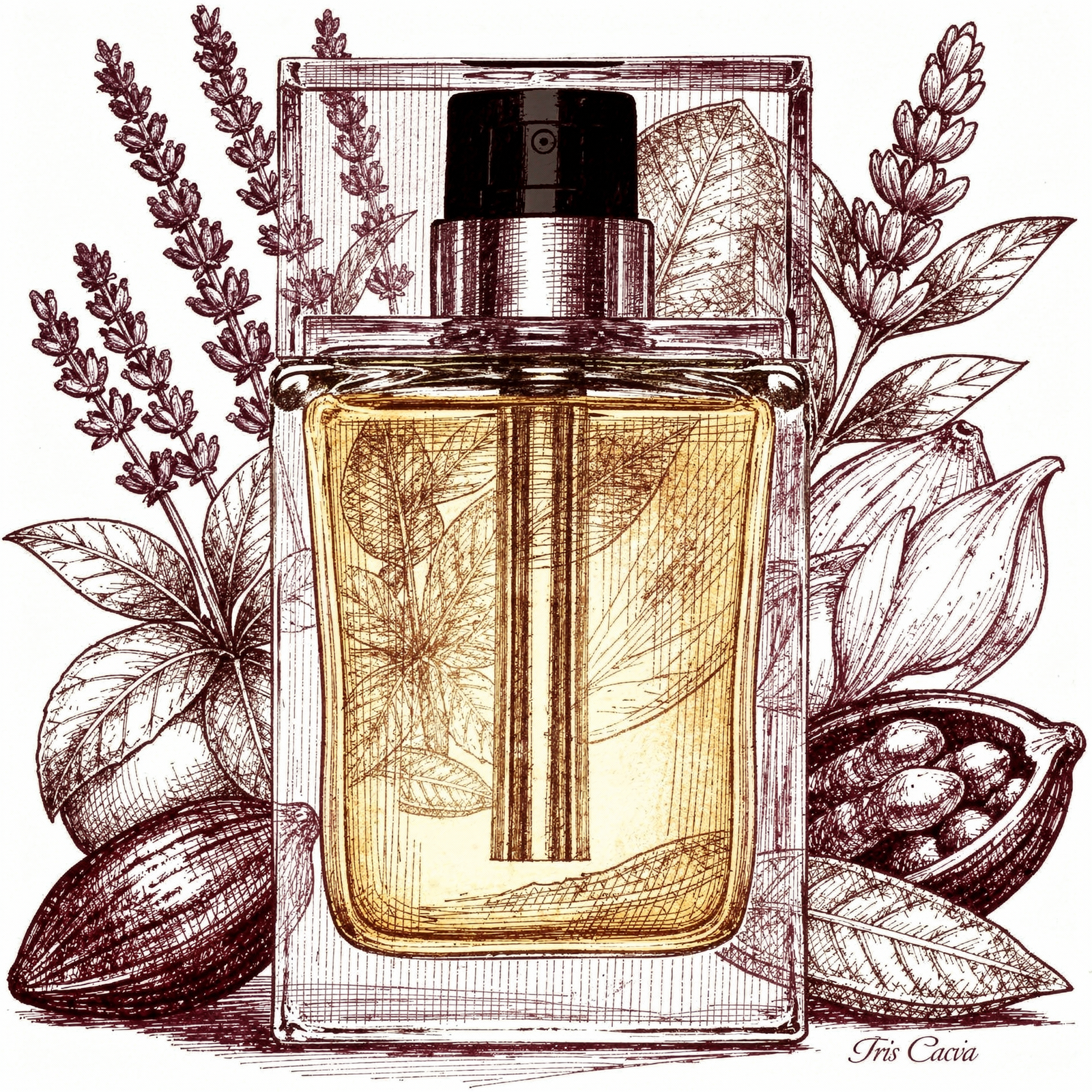Dior Homme Dior — ilustração editorial