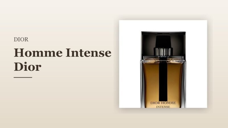 Dior Homme Intense Dior