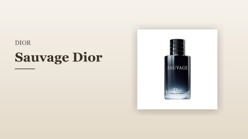 Sauvage Dior