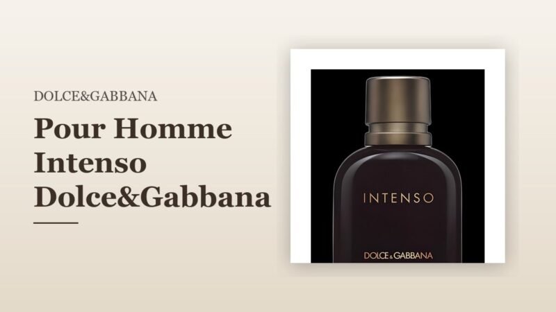 Pour Homme Intenso Dolce&Gabbana