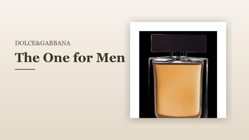 Dolce&Gabbana The One for Men