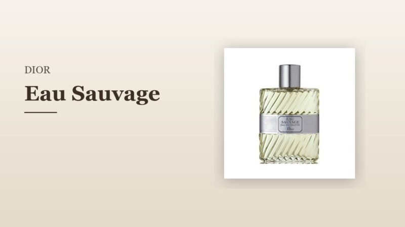 Dior Eau Sauvage