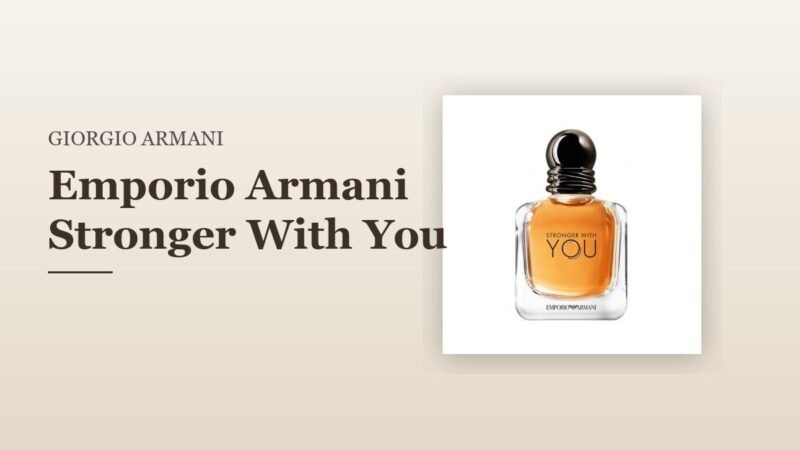 Giorgio Armani Emporio Armani Stronger With You
