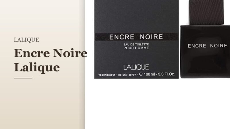 Encre Noire Lalique