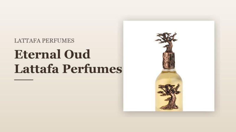 Eternal Oud Lattafa Perfumes