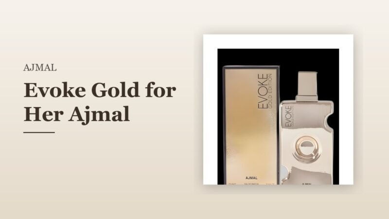 Evoke Gold for Her Ajmal