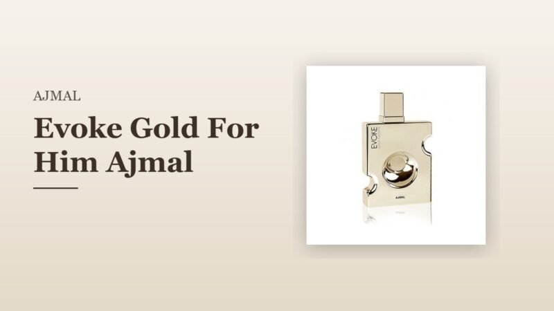 Evoke Gold Edition for Him Ajmal