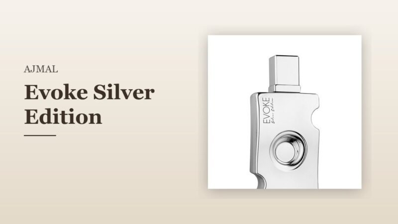 Ajmal Evoke Silver Edition