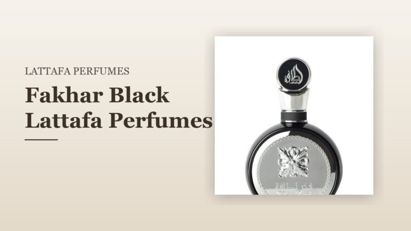 Fakhar Black Lattafa Perfumes