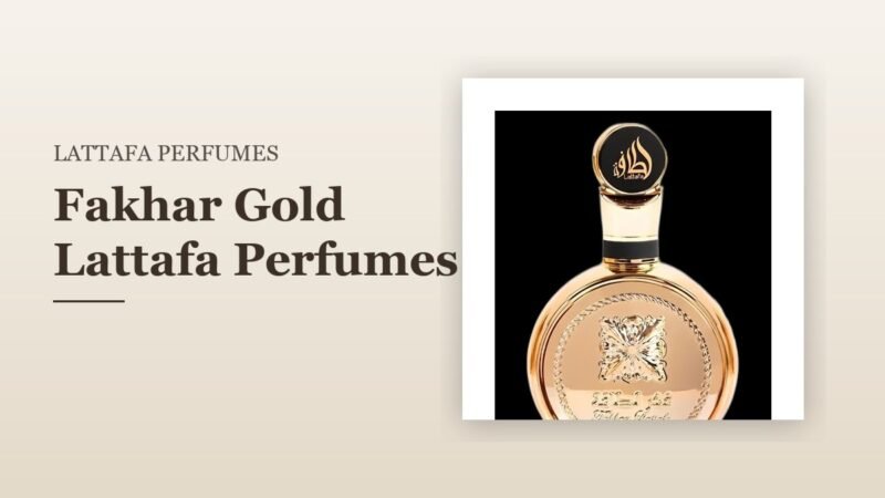 Fakhar Gold Lattafa Perfumes