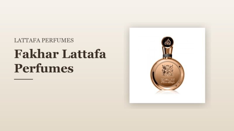 Fakhar Lattafa Perfumes