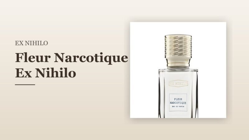 Fleur Narcotique Ex Nihilo