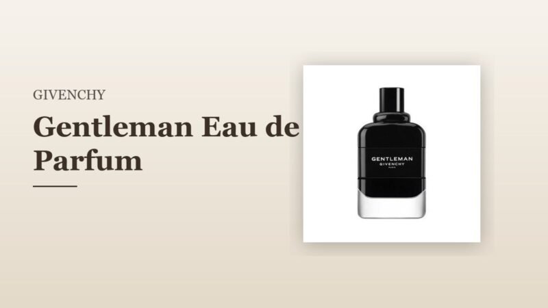 Givenchy Gentleman Eau de Parfum