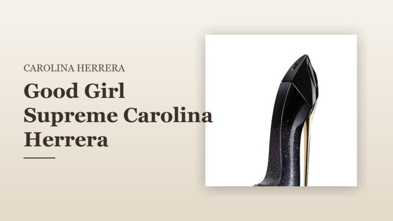 Good Girl Supreme Carolina Herrera