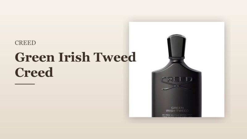 Green Irish Tweed Creed