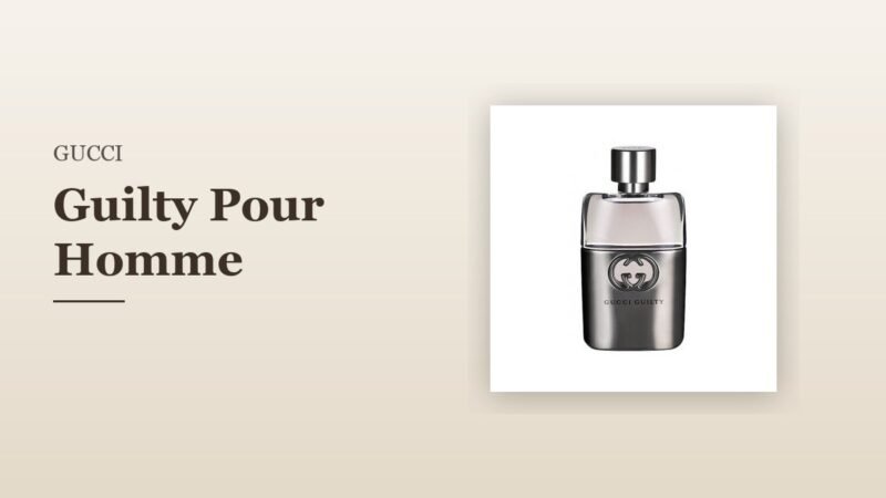 Gucci Guilty Pour Homme