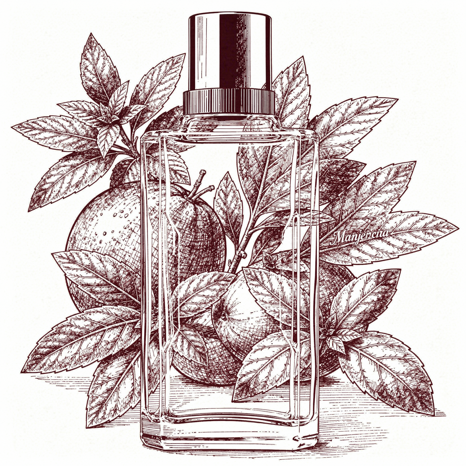 Habit Rouge Guerlain — ilustração editorial
