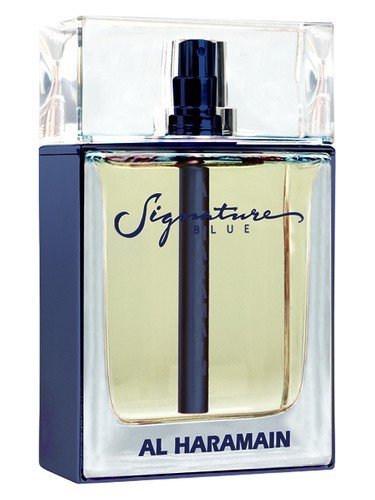 Frasco Haramain Signature Blue Al Haramain Perfumes
