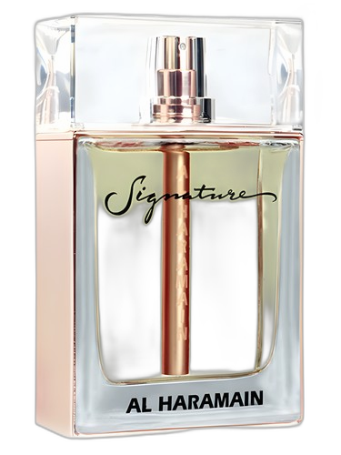 Frasco Haramain Signature Rose Gold Al Haramain Perfumes
