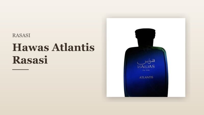 Rasasi Hawas Atlantis Rasasi