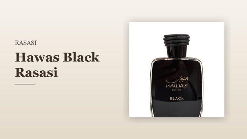 Hawas Black Rasasi