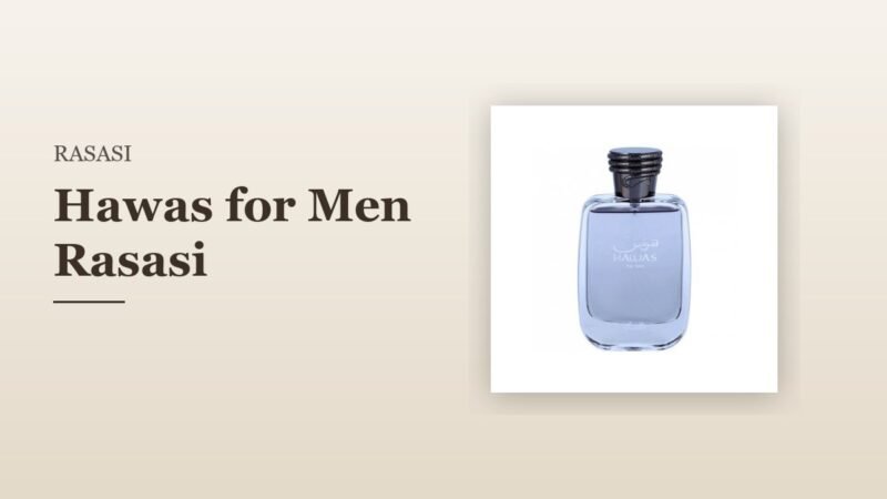 Hawas for Men Rasasi