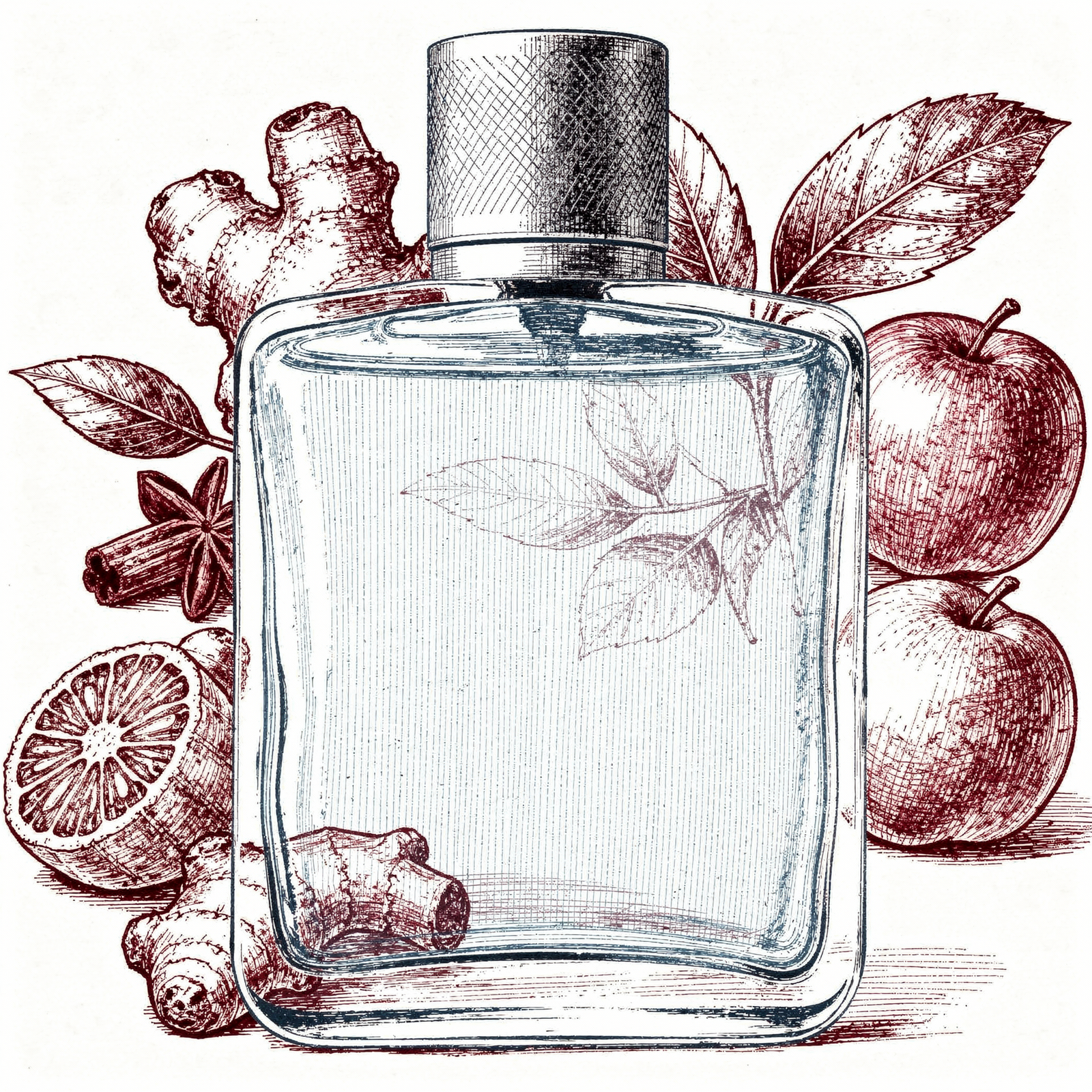 Homem Natura — ilustração editorial