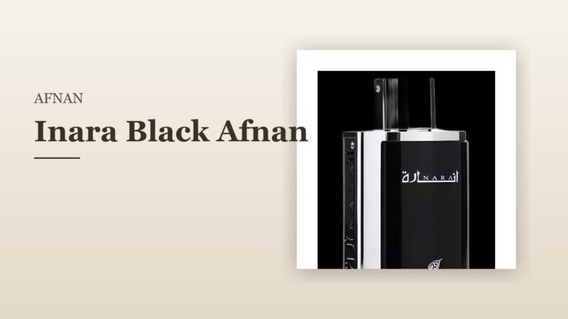 Inara Black Afnan