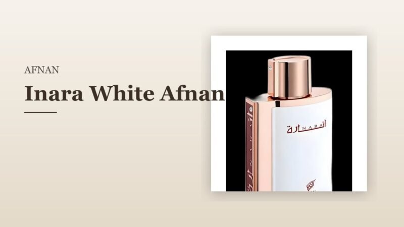 Inara White Afnan