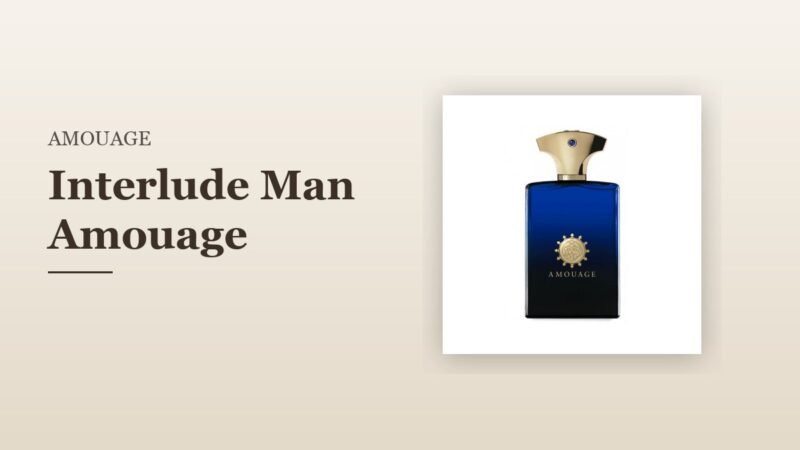 Interlude Man Amouage