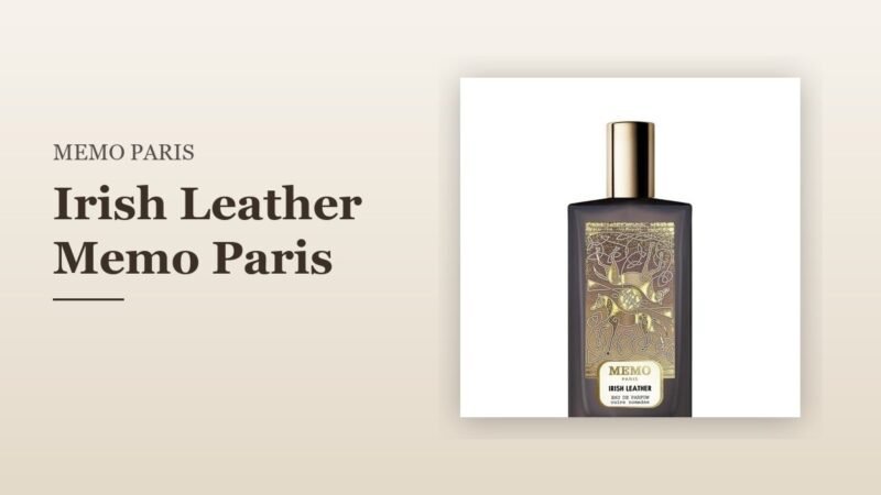 Irish Leather Memo Paris