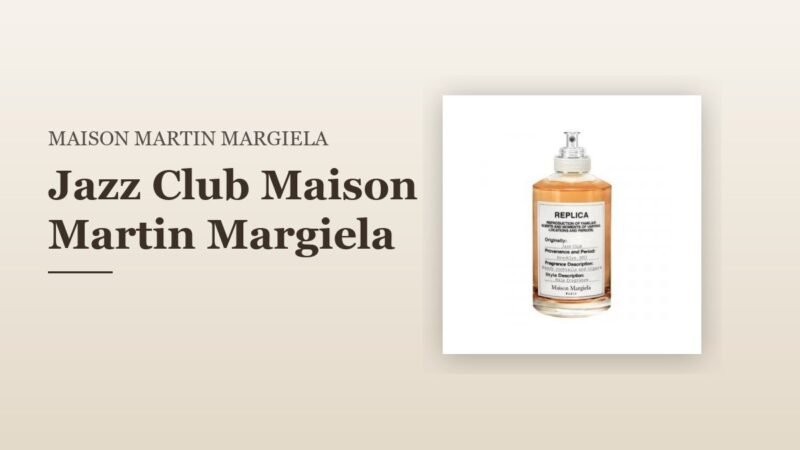 Jazz Club Maison Martin Margiela