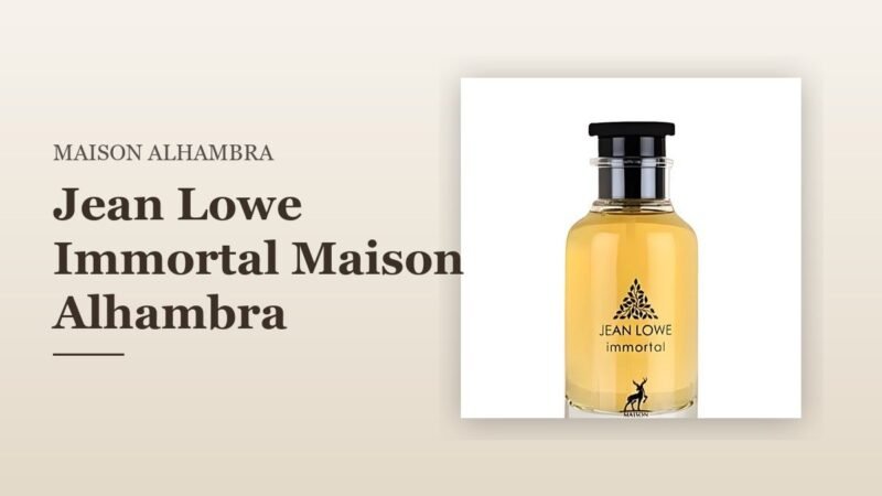 Jean Lowe Immortal Maison Alhambra