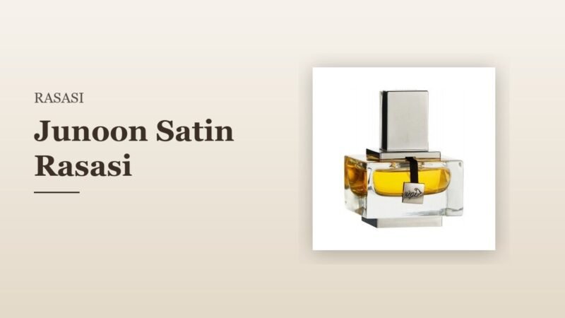 Junoon Satin Rasasi
