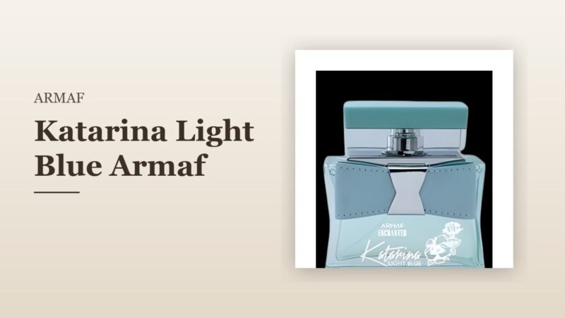 Katarina Light Blue Armaf
