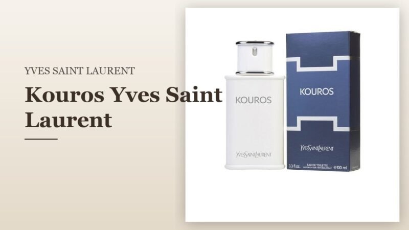 Kouros Yves Saint Laurent