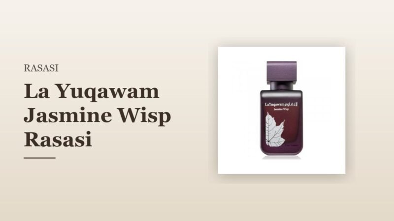 La Yuqawam Jasmine Wisp Rasasi