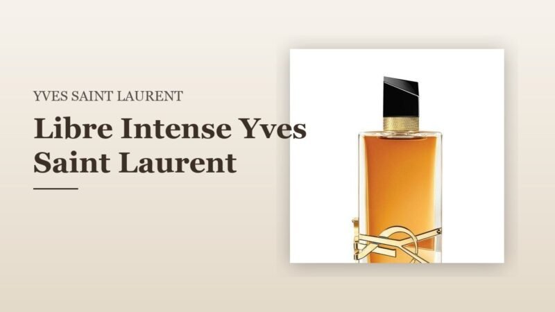 Libre Intense Yves Saint Laurent