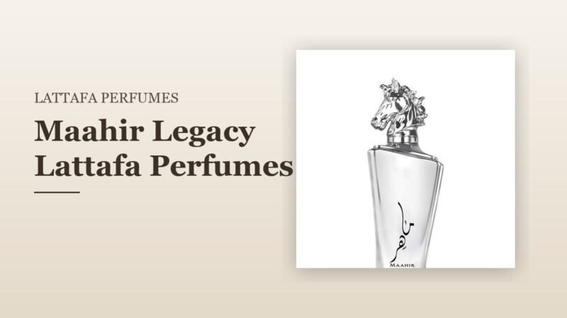 Maahir Legacy Lattafa Perfumes