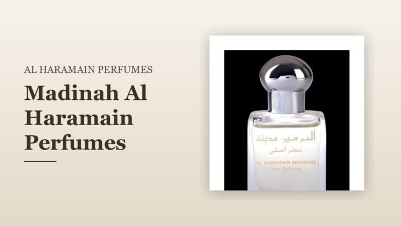 Madinah Al Haramain — óleo concentrado 15 ml