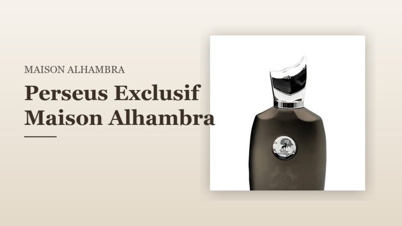 Perseus Exclusif Maison Alhambra