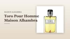Toro Pour Homme Maison Alhambra