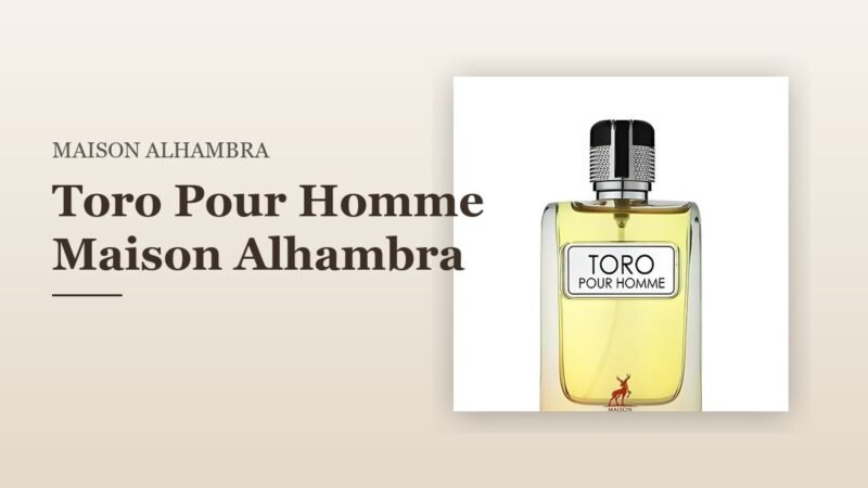 Toro Pour Homme Maison Alhambra