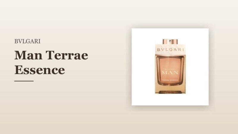 Bvlgari Man Terrae Essence
