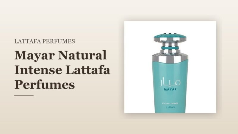 Mayar Natural Intense Lattafa Perfumes