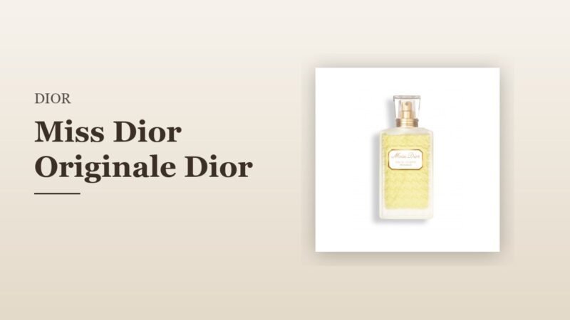 Miss Dior Originale Dior