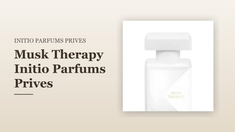 Musk Therapy Initio Parfums Prives