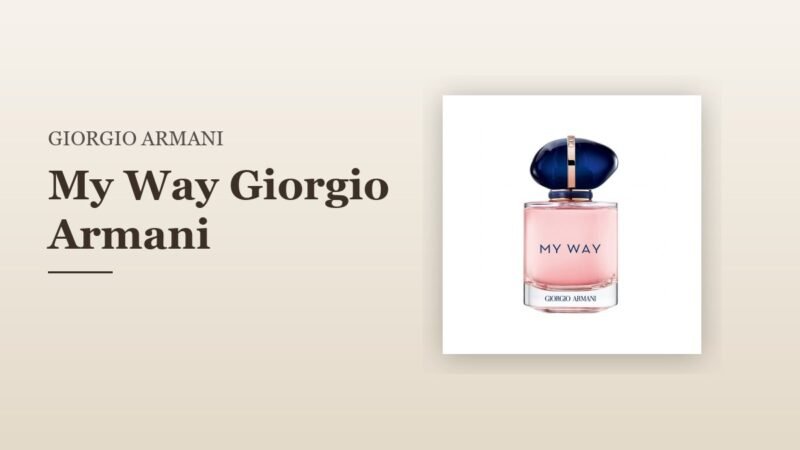 My Way Giorgio Armani
