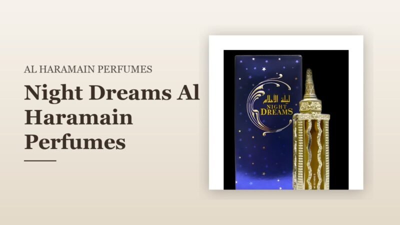 Night Dreams Al Haramain Perfumes