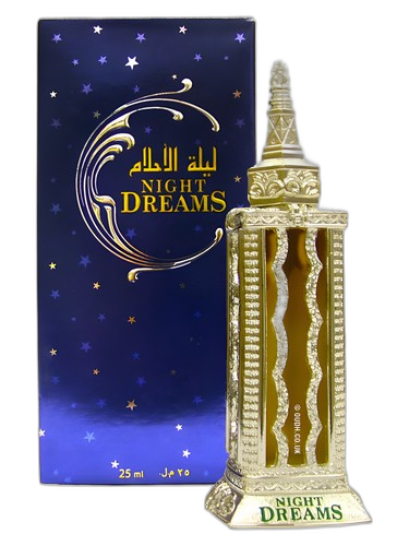 Frasco Night Dreams Al Haramain Perfumes